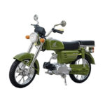 ماکت موتور سیکلت هوندا 100 کلاسیک فلزی مقیاس 1:10
