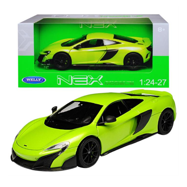 ماکت ماشین آتو آرت مدل Mclaren 675LT DIECAST MODEL