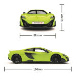 ماکت ماشین آتو آرت مدل Mclaren 675LT DIECAST MODEL - Image 3
