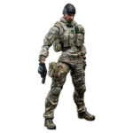 اکشن فیگور پلی آرتس مدل Preacher از بازی Medal of Honor Warfighter