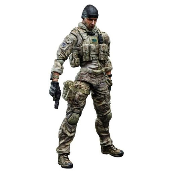 اکشن فیگور پلی آرتس مدل Preacher از بازی Medal of Honor Warfighter