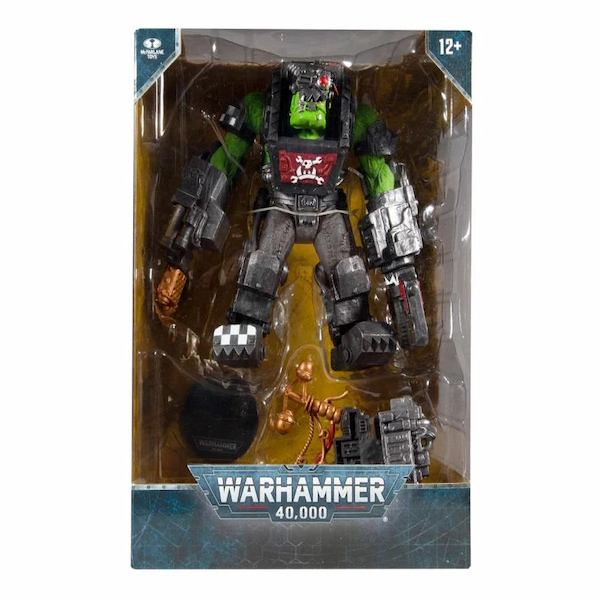 اکشن فیگور اورک بیگ مک برند مک فارلین مدل Warhammer