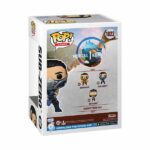 اکشن فیگور فانکو پاپ ساب زیرو از بازی Mortal Kombat 1