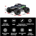 ماشین بازی کنترلی مدل Speed Fast RC با سرعت +46کیلومتر