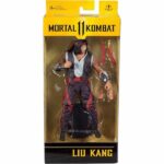 اکشن فیگور لیو کانگ برند مک فارلین مدل Mortal Kombat 11 ارتفاع ۱۸ سانتی متر