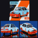ماکت ماشین عقبکش مدل BMW M3 مقیاس 1:24