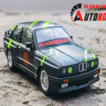 ماکت ماشین عقبکش مدل BMW M3 مقیاس 1:24