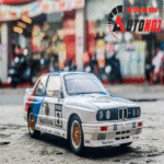 ماکت ماشین عقبکش مدل BMW M3 مقیاس 1:24
