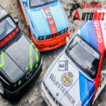 ماکت ماشین عقبکش مدل BMW M3 مقیاس 1:24