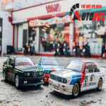 ماکت ماشین عقبکش مدل BMW M3 مقیاس 1:24