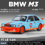 ماکت ماشین عقبکش مدل BMW M3 مقیاس 1:24