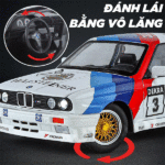 ماکت ماشین عقبکش مدل BMW M3 مقیاس 1:24