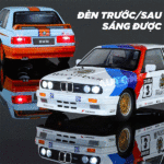 ماکت ماشین عقبکش مدل BMW M3 مقیاس 1:24