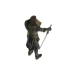 اکشن فیگور جکس پسیفیک مدل Warcraft لوتار ارتفاع ۱۶ سانتی‌متر