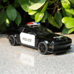 ماکت ماشین عقبکش مدل Dodge Challenger police مقیاس 1:24