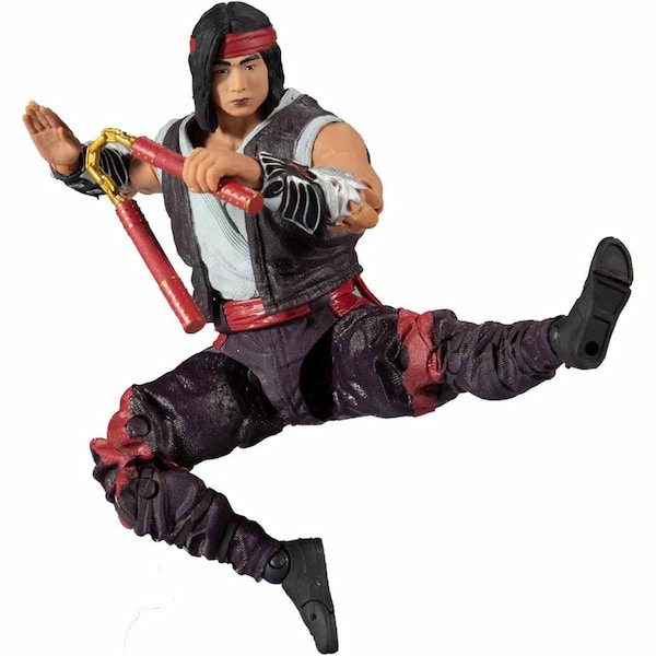 اکشن فیگور لیو کانگ برند مک فارلین مدل Mortal Kombat 11 ارتفاع ۱۸ سانتی متر