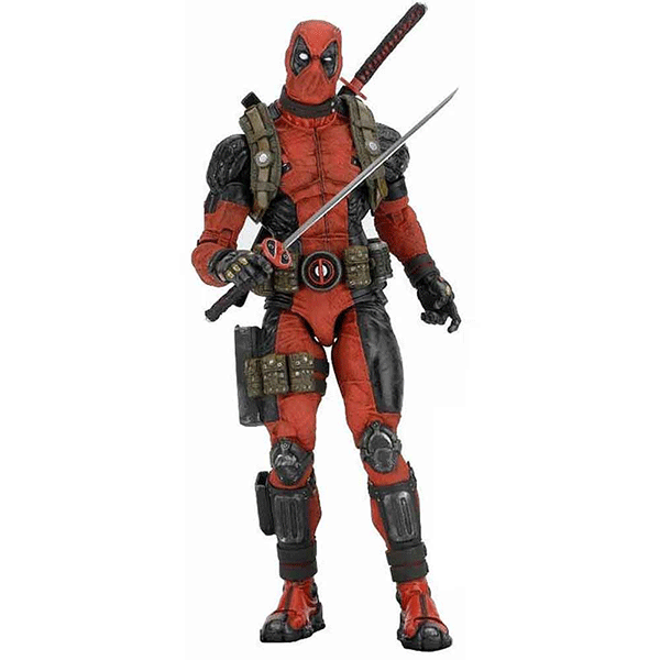 اکشن فیگور نکا مدل ددپول Deadpool 1/4 مقیاس 18 سانتی‌متری