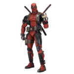 اکشن فیگور نکا مدل ددپول Deadpool 1/4 مقیاس 18 سانتی‌متری