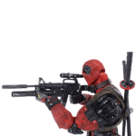 اکشن فیگور نکا مدل ددپول Deadpool 1/4 مقیاس 18 سانتی‌متری