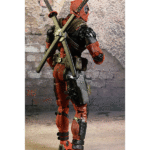 اکشن فیگور نکا مدل ددپول Deadpool 1/4 مقیاس 18 سانتی‌متری