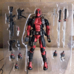 اکشن فیگور نکا مدل ددپول Deadpool 1/4 مقیاس 18 سانتی‌متری