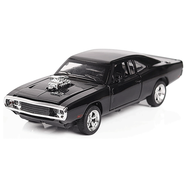 ماکت ماشین عقبکش مدل 1970 Doodge Charger مقیاس 1:24