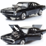 ماکت ماشین عقبکش مدل 1970 Doodge Charger مقیاس 1:24