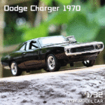 ماکت ماشین عقبکش مدل 1970 Doodge Charger مقیاس 1:24