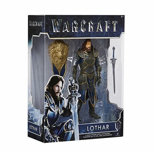اکشن فیگور جکس پسیفیک مدل Warcraft لوتار ارتفاع ۱۶ سانتی‌متر