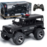 ماشین کنترلی پلیس Double E مدلLand Rover Defender S.W.A.T