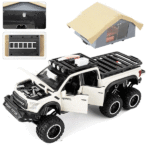 ماکت ماشین عقبکش مدل Ford raptor F150 کمپر مقیاس 1:24