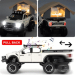 ماکت ماشین عقبکش مدل Ford raptor F150 کمپر مقیاس 1:24