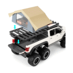ماکت ماشین عقبکش مدل Ford raptor F150 کمپر مقیاس 1:24