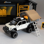 ماکت ماشین عقبکش مدل Ford raptor F150 کمپر مقیاس 1:24