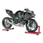 موتور شارژی مدل Kawasaki Ninja h2r دودزا