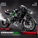 موتور شارژی مدل Kawasaki Ninja h2r دودزا