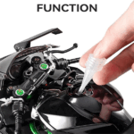 موتور شارژی مدل Kawasaki Ninja h2r دودزا