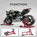موتور شارژی مدل Kawasaki Ninja h2r دودزا