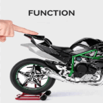 موتور شارژی مدل Kawasaki Ninja h2r دودزا