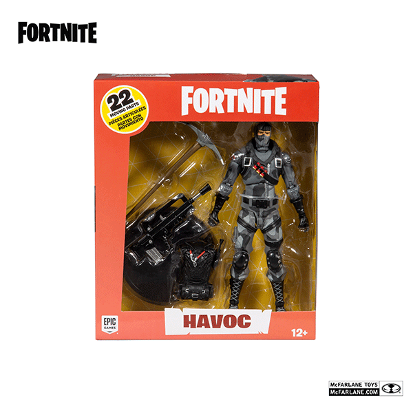 اکشن فیگور Havoc مدل Fortnite