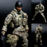 اکشن فیگور پلی آرتس مدل Preacher از بازی Medal of Honor Warfighter