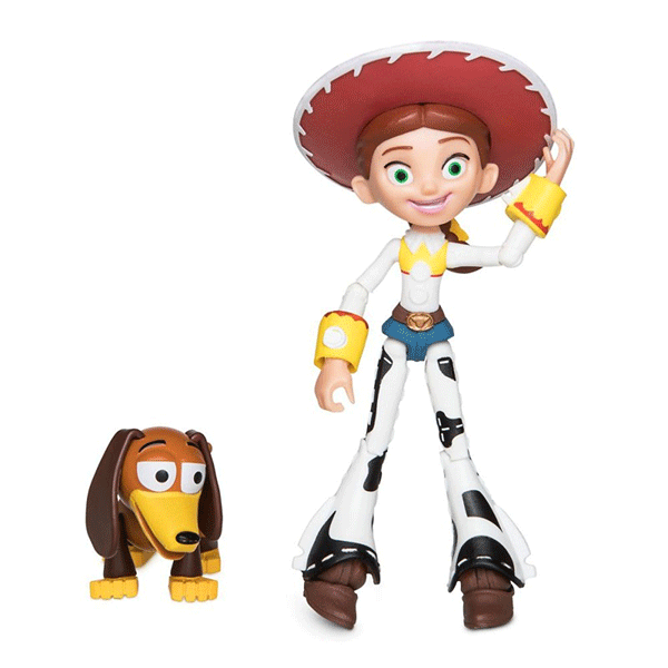 اکشن فیگور کلکسیونی مدل جسی و اسلینکی داگ - Toy Story 4