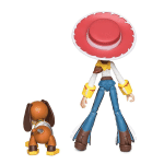 اکشن فیگور کلکسیونی مدل جسی و اسلینکی داگ - Toy Story 4