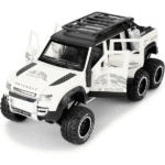 ماکت ماشین عقبکش مدل Land Rover Defender Six Wheels مقیاس 1:24
