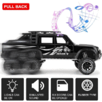 ماکت ماشین عقبکش مدل Land Rover Defender Six Wheels مقیاس 1:24