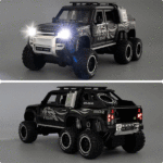 ماکت ماشین عقبکش مدل Land Rover Defender Six Wheels مقیاس 1:24