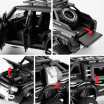 ماکت ماشین عقبکش مدل Land Rover Defender Six Wheels مقیاس 1:24