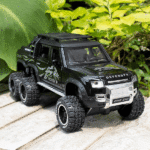 ماکت ماشین عقبکش مدل Land Rover Defender Six Wheels مقیاس 1:24