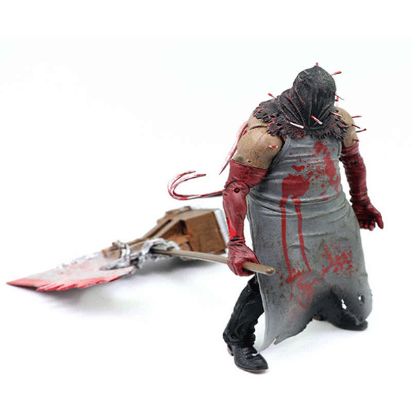اکشن فیگور 7 اینچی نکا مدل Resident Evil 5 Executioner Majini Biohazard