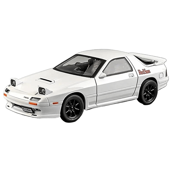 ماکت ماشین عقبکش مدلMazda RX7 مقیاس 1:24